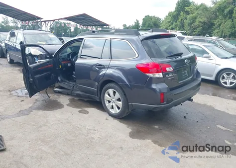 2012 Subaru Outback 3.6R Limited z USA, uszkodzony, nr VIN 4S4BRDLC3C2237792